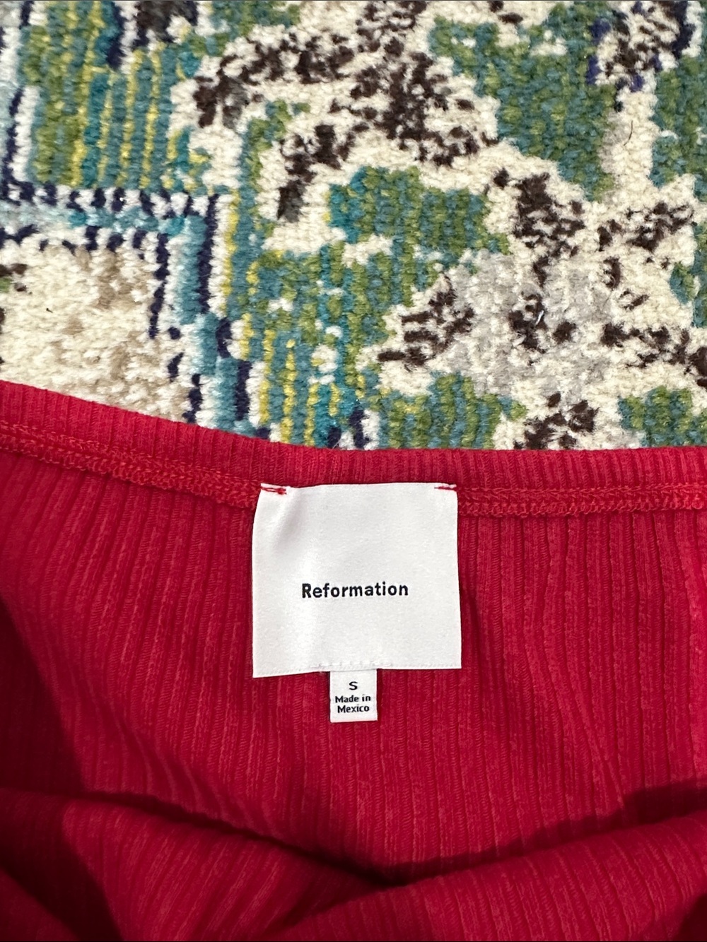 reformation mini skirt - Picture 2 of 3